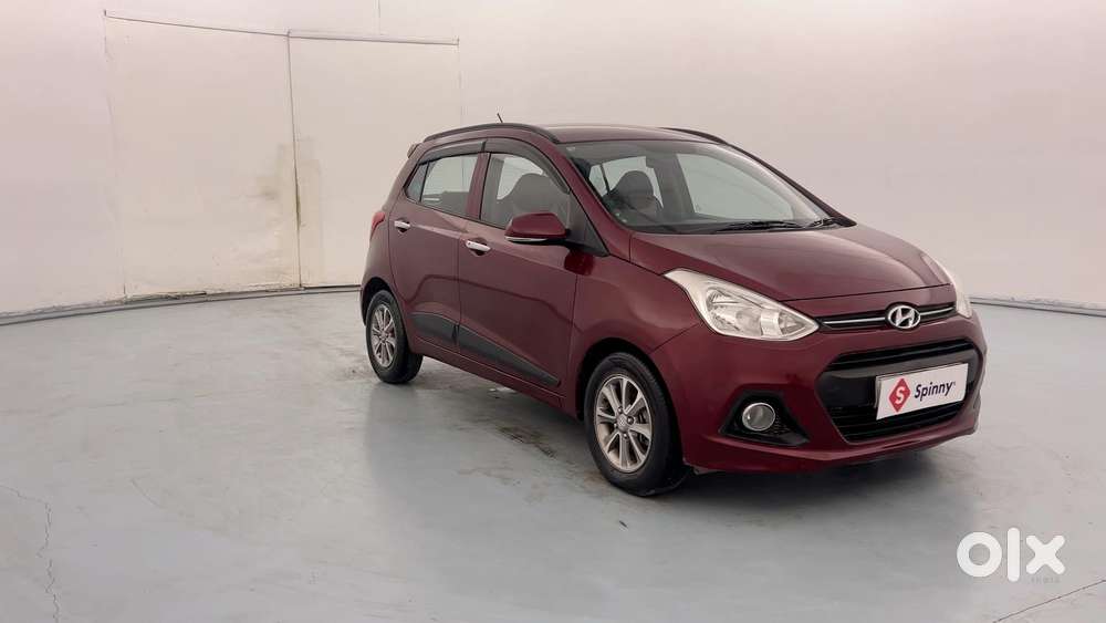 Hyundai Grand I10 1.2 Kappa Asta (o) Vtvt, 2016, Petrol