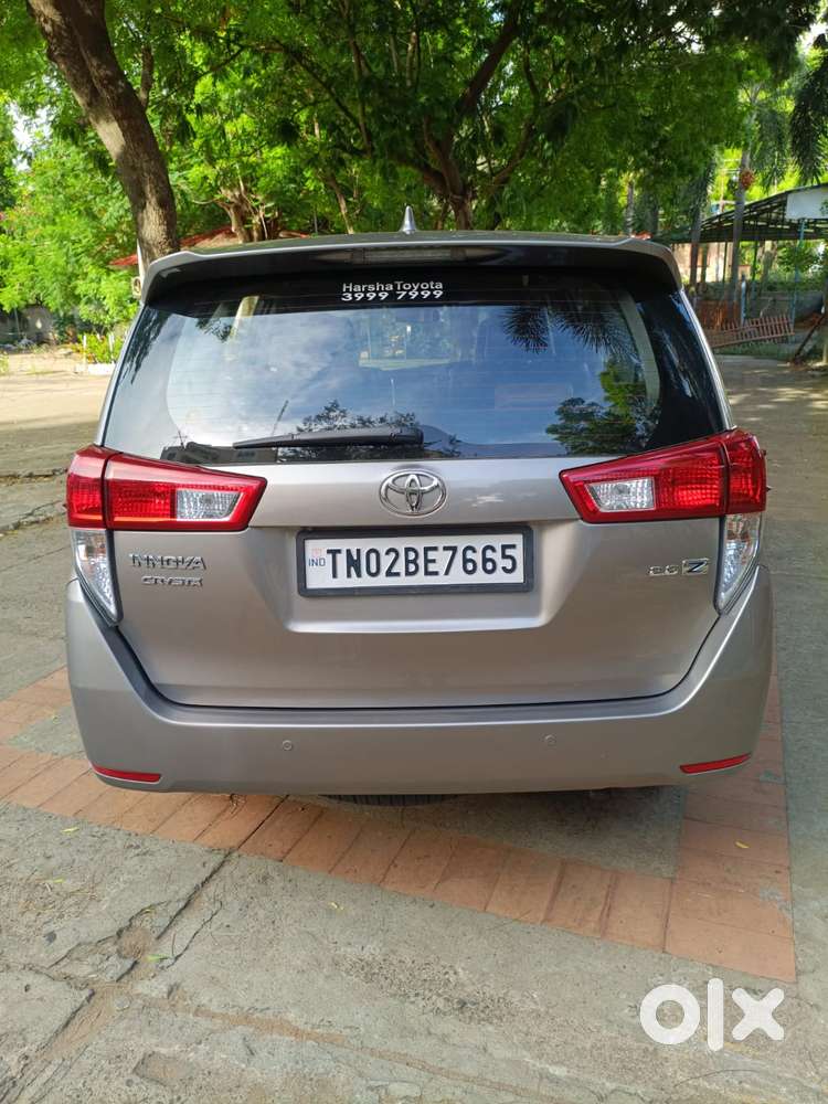 Toyota Innova Crysta 2.8z Automatic, 2016, Diesel