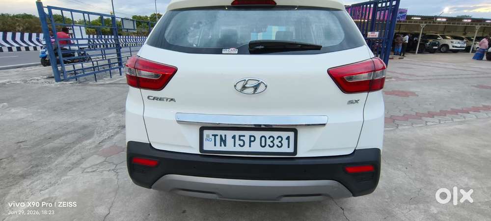 Hyundai Creta 1.6 Sx (o), 2019, Diesel