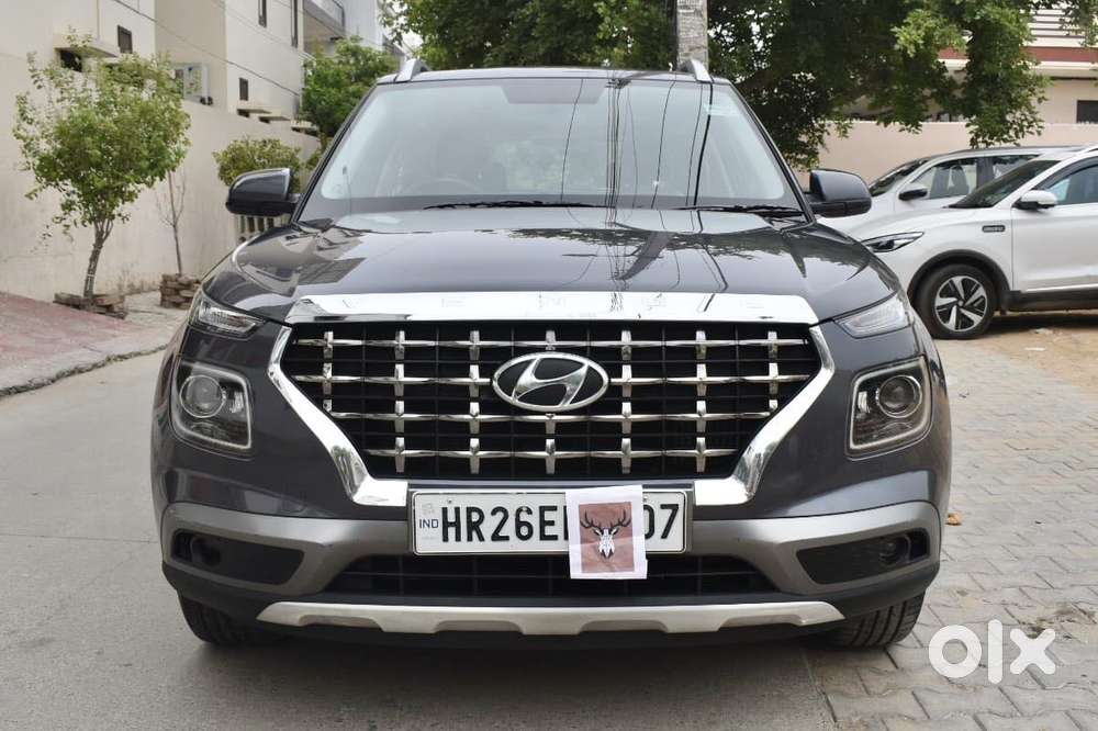 Hyundai Venue 1.0 Sx Turbo Imt Dual Tone Sport, 2019, Petrol