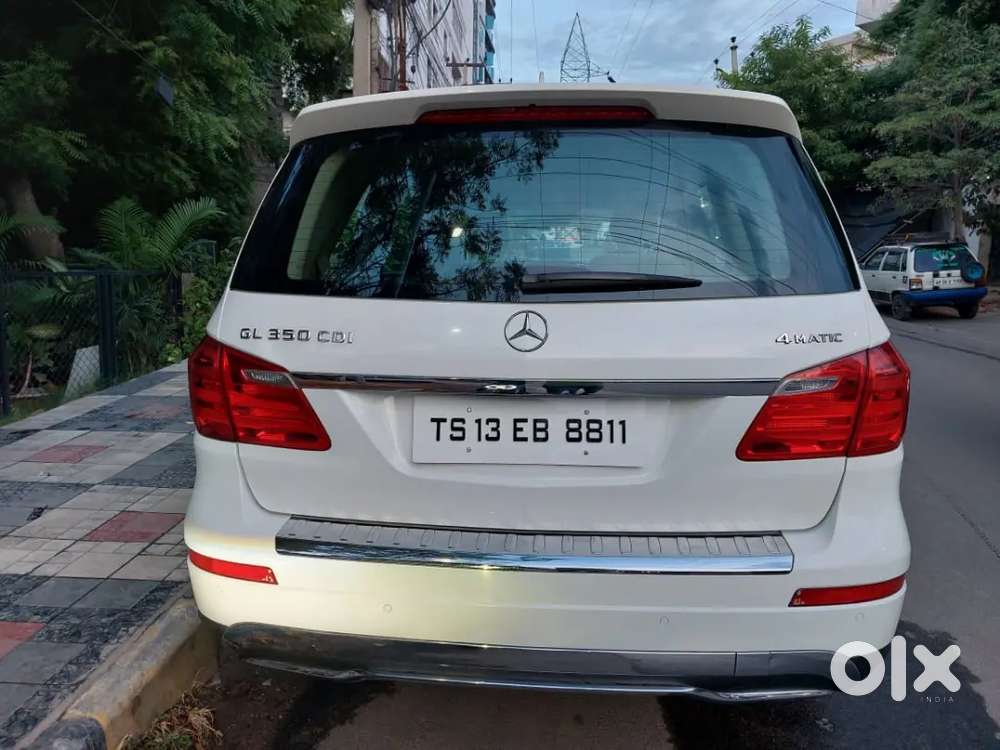 Mercedes Gl350, 2015 Model