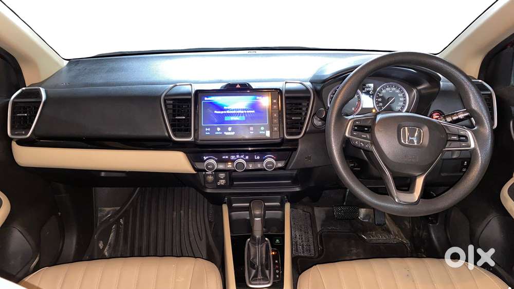 Honda City 1.5 Zx Cvt I-vtec, 2020, Petrol