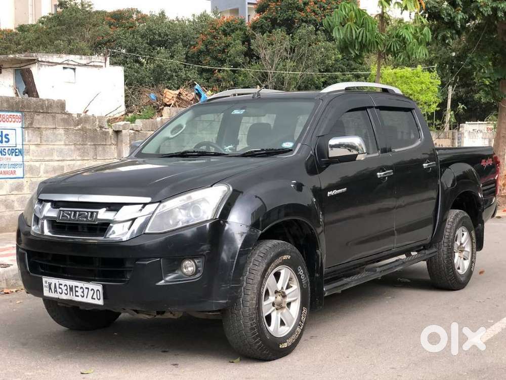 Isuzu D-max V-cross 4x4, 2017, Diesel