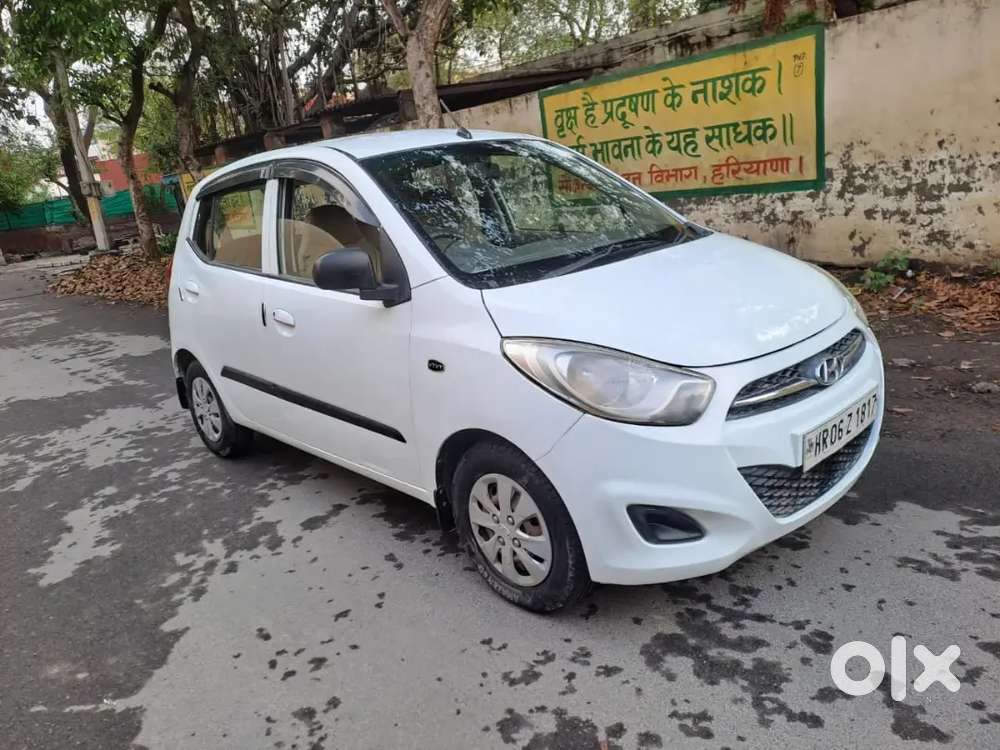 Hyundai I10 2012 Cng & Hybrids Well Maintained