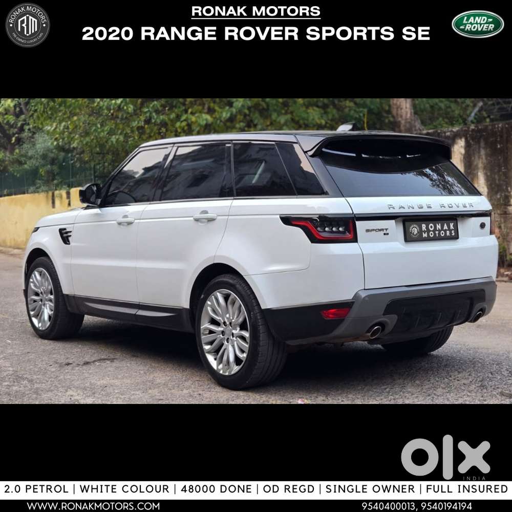 Land Rover Range Sport Se, 2020, Petrol