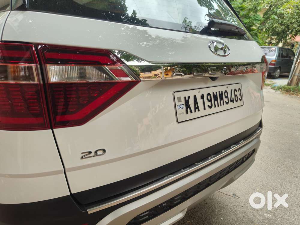 Hyundai Alcazar 2.0 Platinum (o) Petrol At 7 Str, 2022, Petrol