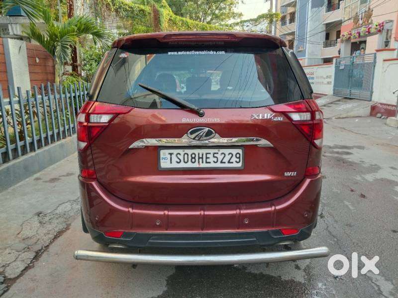 Mahindra Xuv500 W11 Option, 2020, Diesel