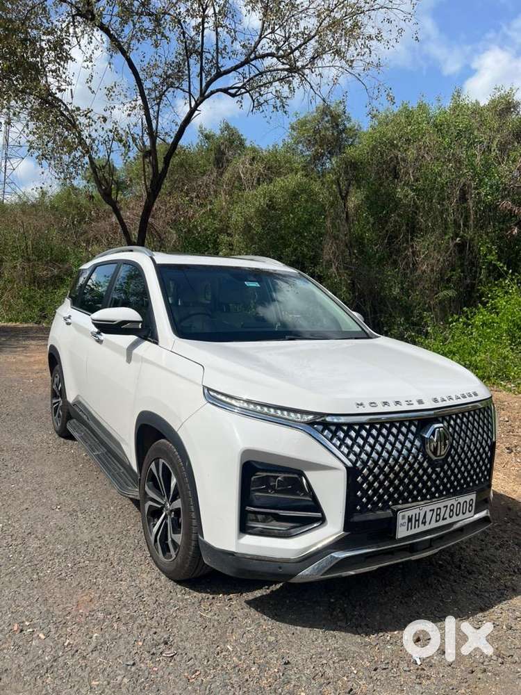 Like New, Mg Hector Top End, 2025 Petrol 7995 Km Driven
