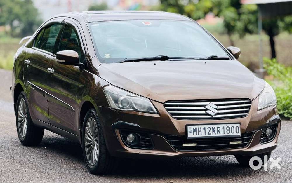 Maruti Suzuki Ciaz Zdi Plus, 2016, Diesel