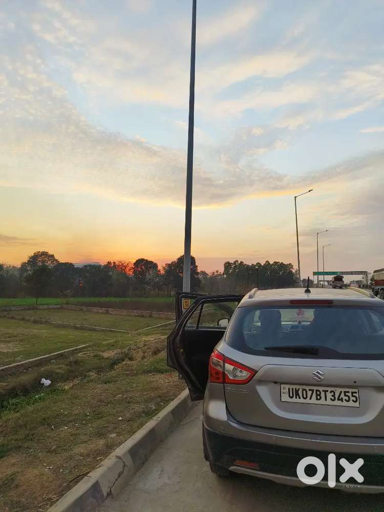 Maruti Suzuki S-cross 2016 Diesel Well Maintained