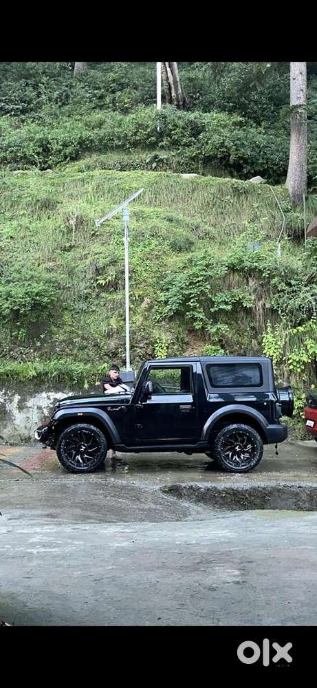 Mahindra Thar.e 2022 Diesel Well Maintained