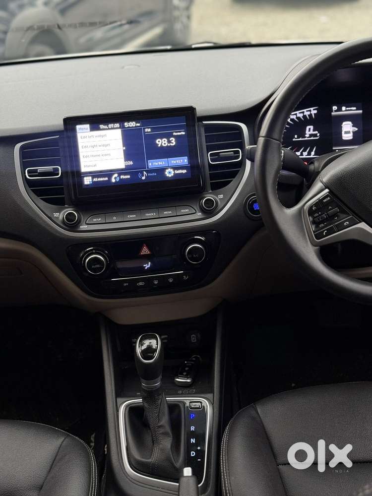 Hyundai Verna 1.5 Sx Ivt, 2020, Petrol