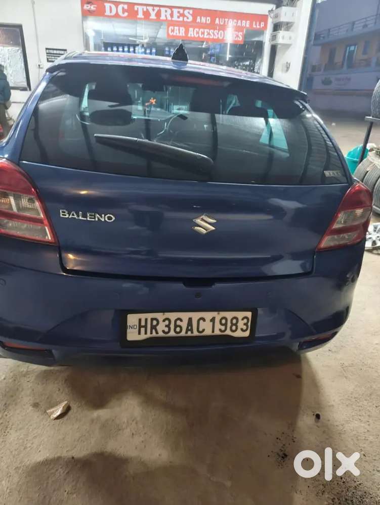 Maruti Suzuki Baleno Delta 2017