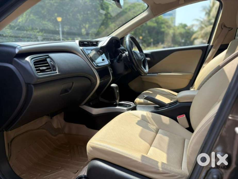 Honda City Zx Petrol Cvt, 2017, Petrol