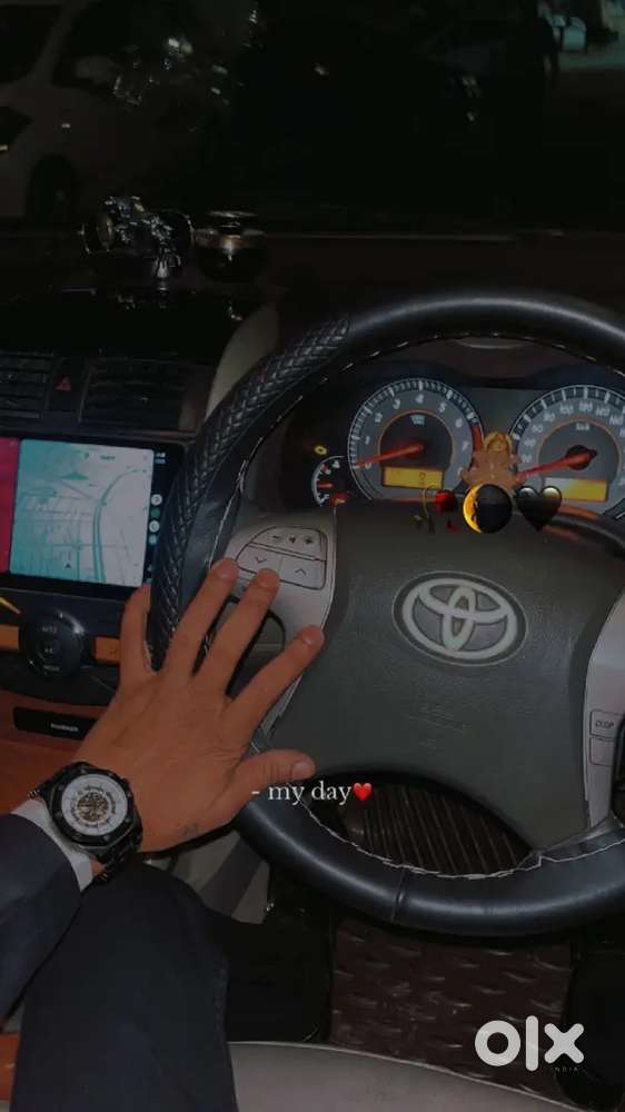 Toyota Corolla Altis 2010 Petrol Well Maintain , Fitness Invalid