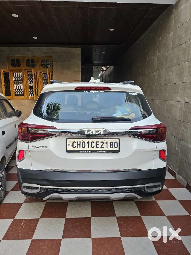 Kia Seltos 2021 Petrol Well Maintained
