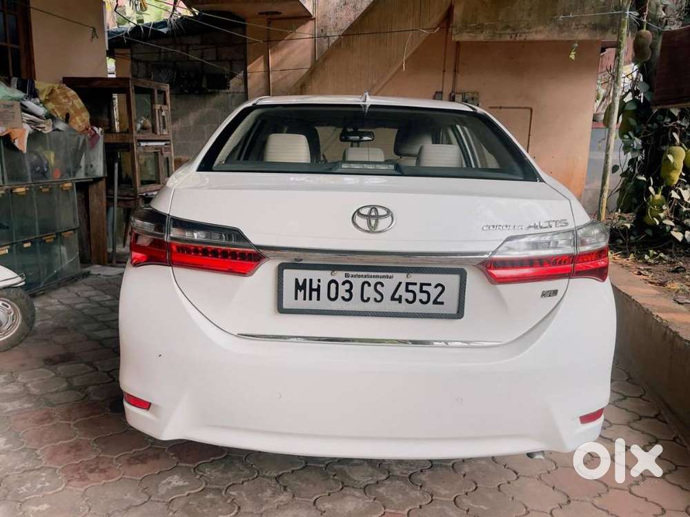 Corolla Altis 2018 Automatic-petrol