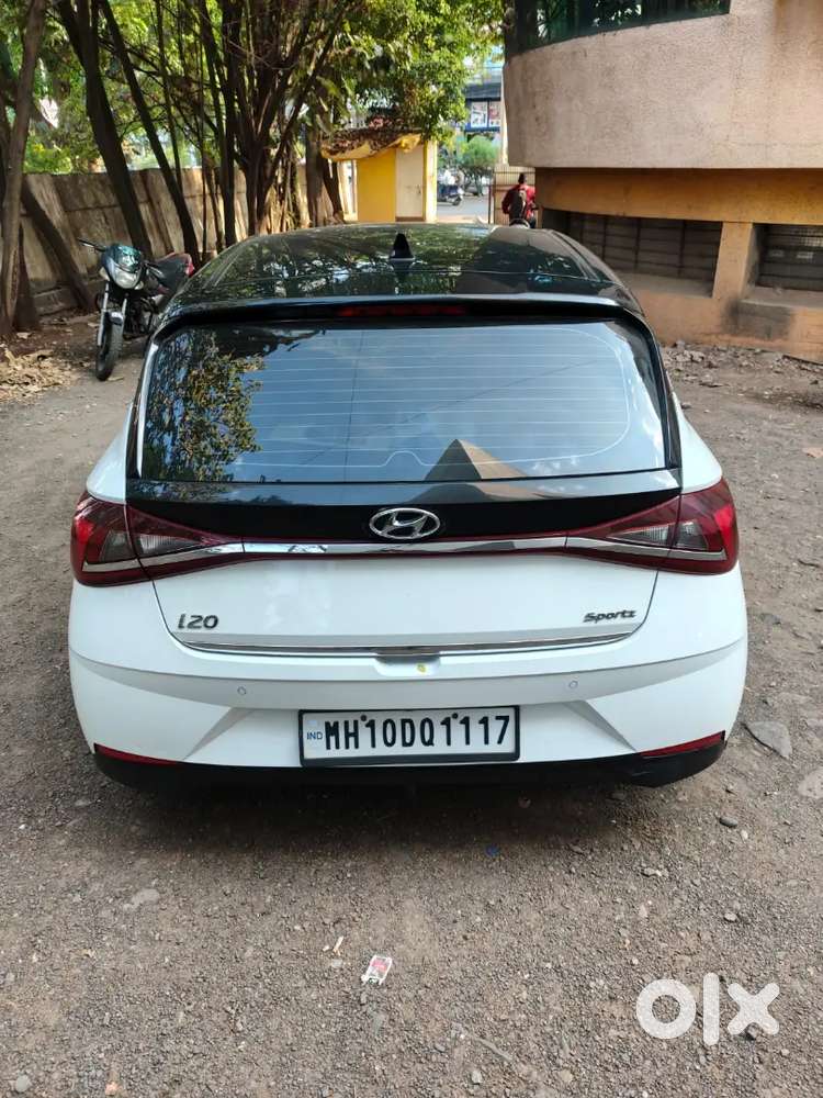 Hyundai I20 2021 Petrol Well Maintained.dua Tone