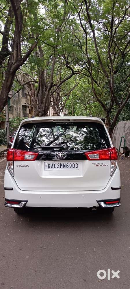 Toyota Innova Crysta Touring Sport 2.4 Mt, 2018, Diesel