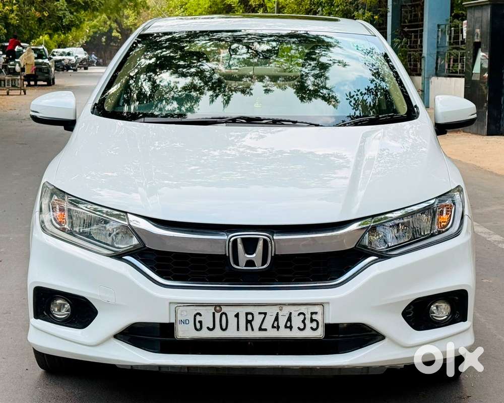 Honda City Vx Cvt Petrol 2018
