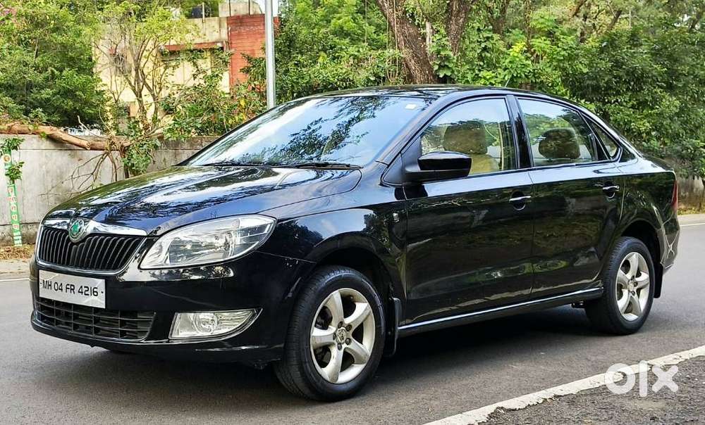 Skoda Rapid 1.5 Elegance Tdi Mt, 2012, Diesel