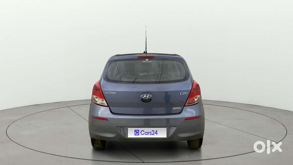 Hyundai I20 2012-2014 Magna, 2013, Petrol
