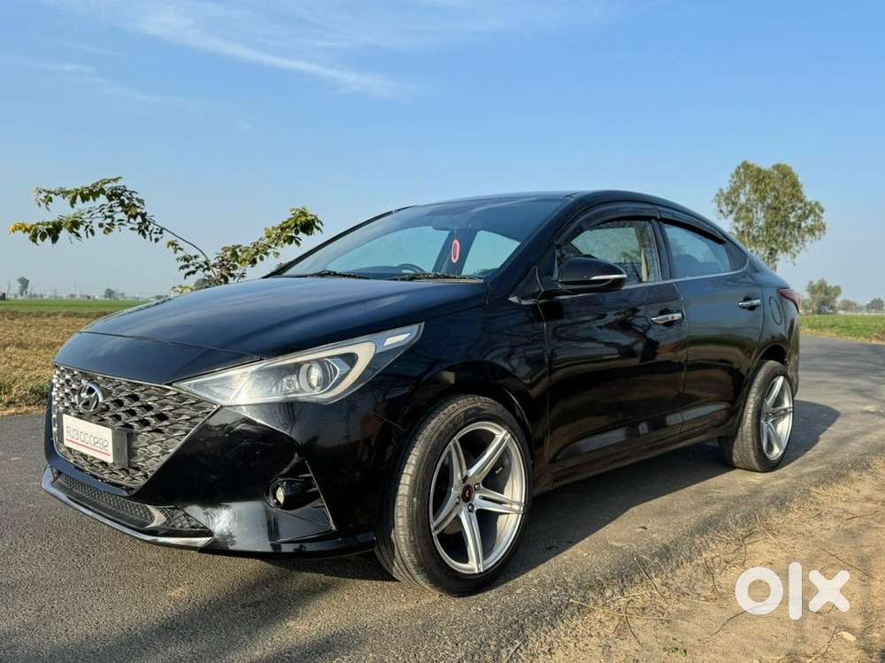 Hyundai Verna 2021 Diesel Good Condition