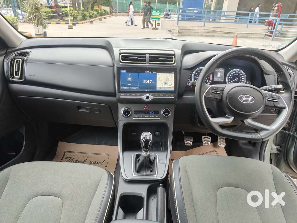 Hyundai Creta Sx Petrol Mt, 2023, Petrol