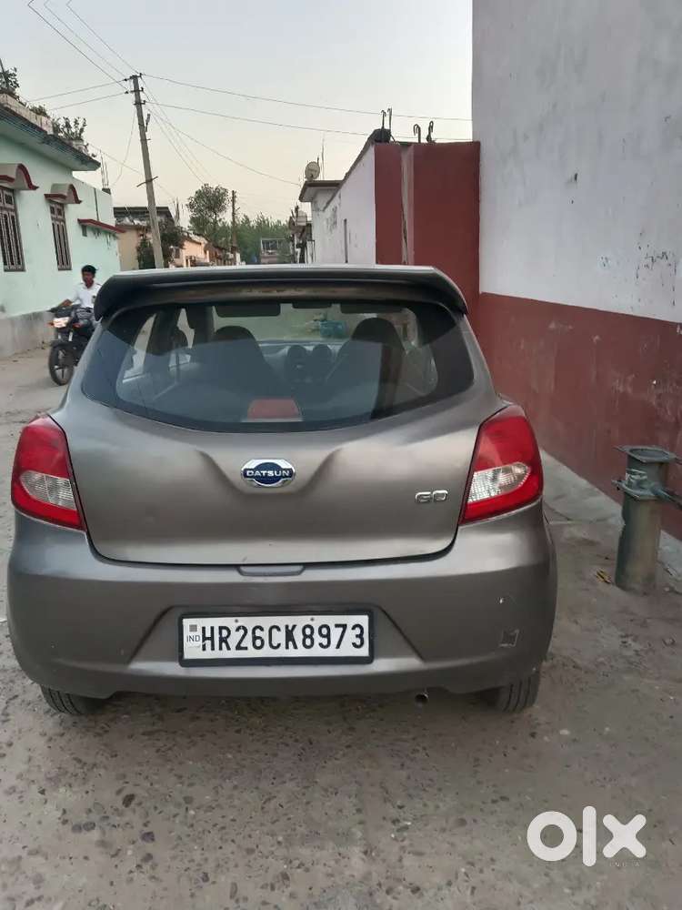 Datsun Go 2015 Petrol Well Maintained