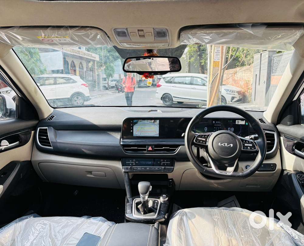 Kia Seltos 1.5 Htx+ Petrol At, 2025, Petrol