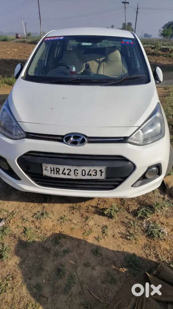 Hyundai Xcent 2016 Cng & Hybrids Well Maintained