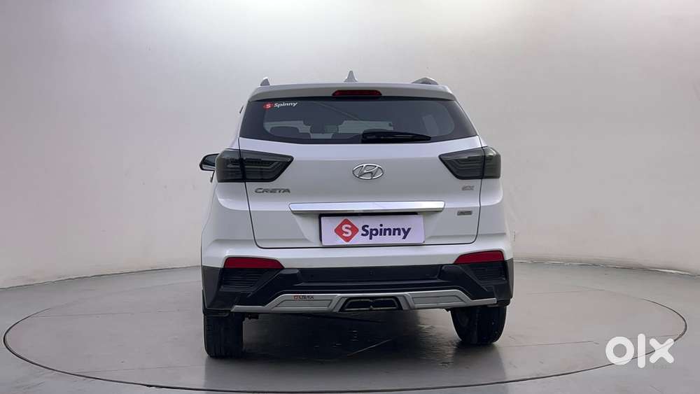 Hyundai Creta 1.6 Sx Plus Petrol At, 2017, Petrol