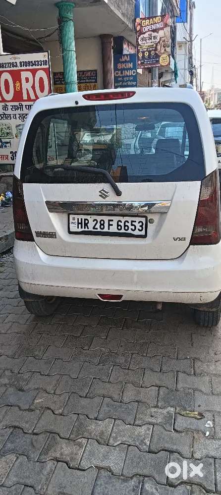Maruti Wagon R Vxi 2nd 2015