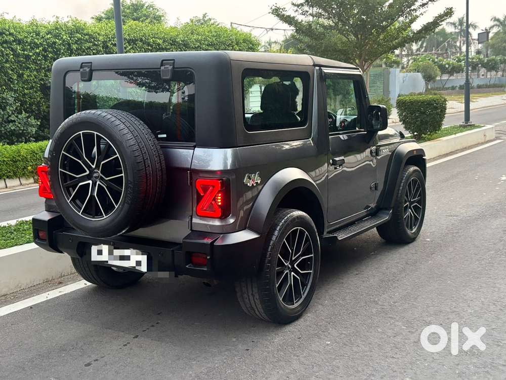 Mahindra Thar Lx 4-str Hard Top At, 2021, Diesel