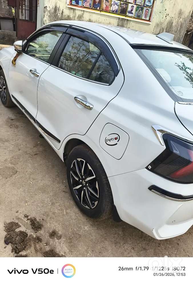 Maruti Suzuki Dzire 2025 Petrol 17000 Km Driven