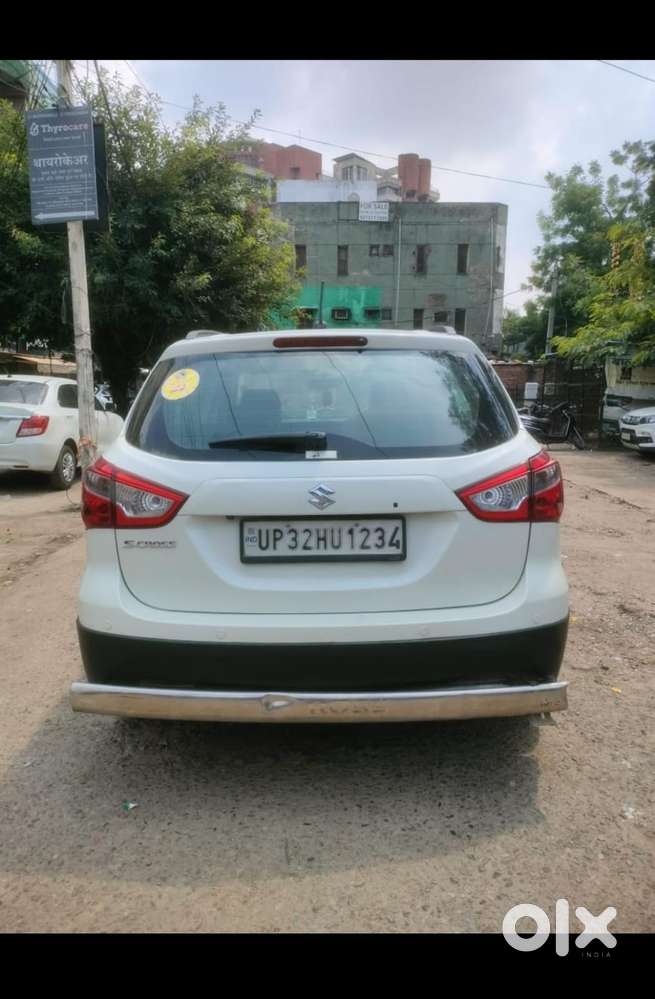 Maruti Suzuki S Cross 2015-2017 Ddis 320 Zeta, 2017, Diesel