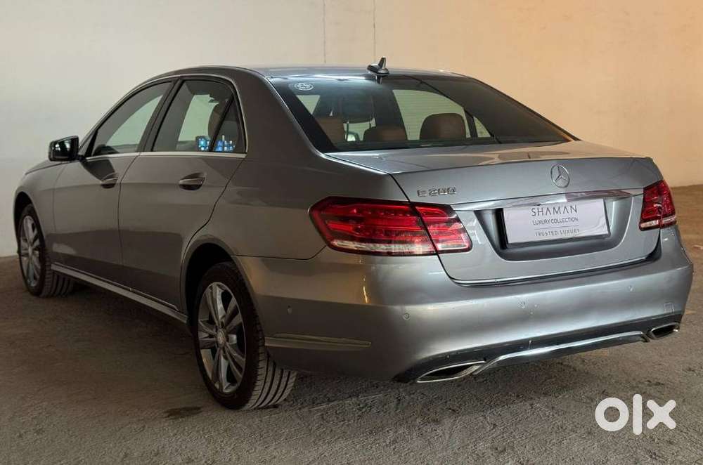 Mercedes-benz E-class E 200, 2014, Petrol