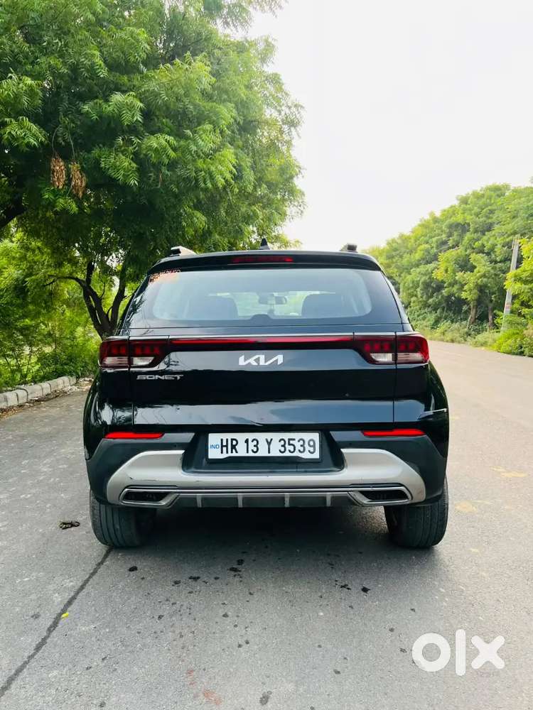  Kia Sonet Htx Diesel 2021 — Premium Suv At A Fixed Price!