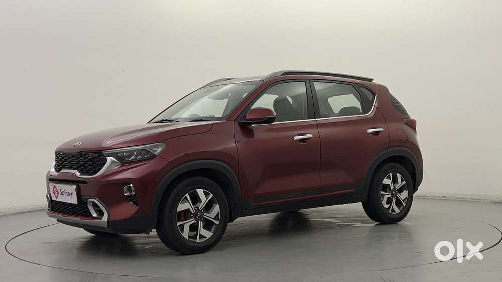 Kia Sonet 1.0 Gtx Plus Dct, 2021, Petrol