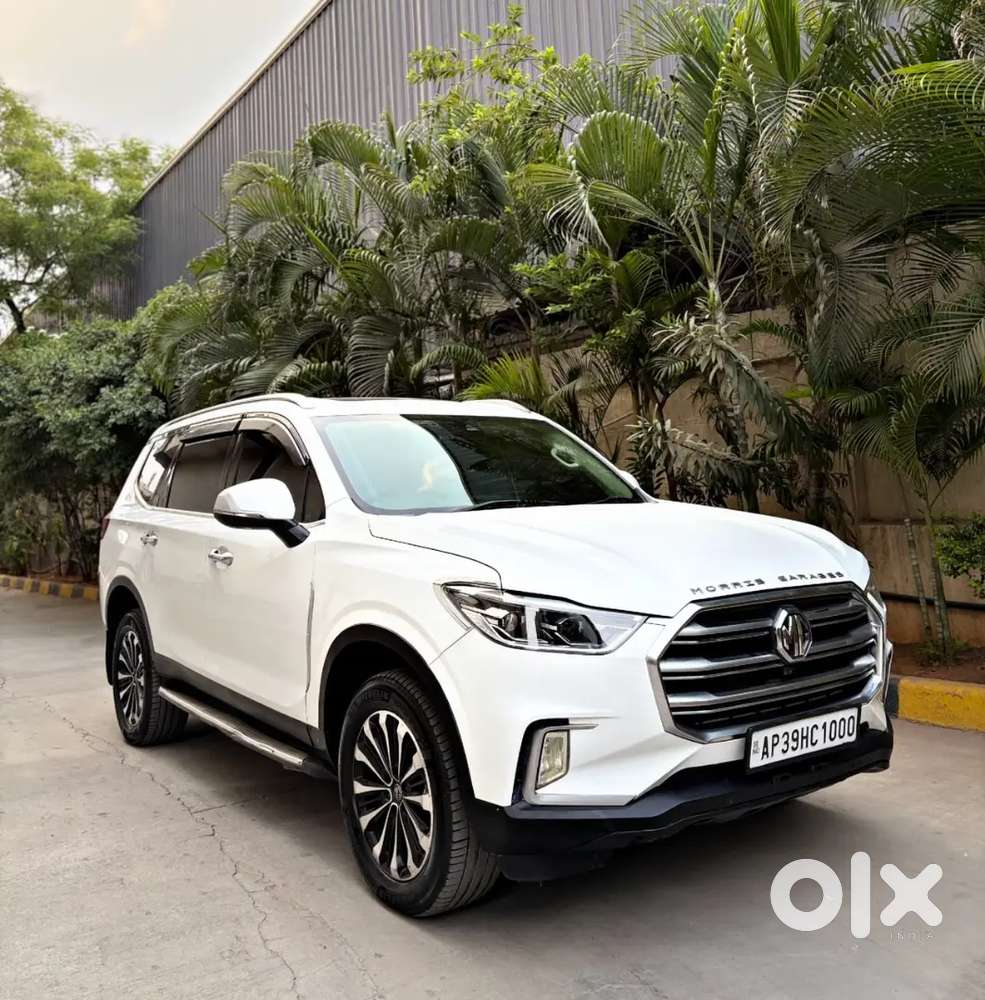 Mg Gloster 2019 Diesel 110000 Km Driven