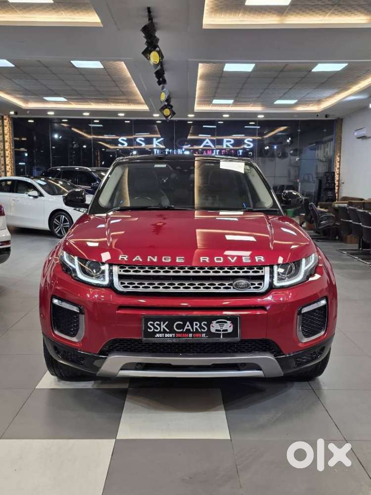 Land Rover Range Evoque 2.0 Td4 Se, 2017, Diesel