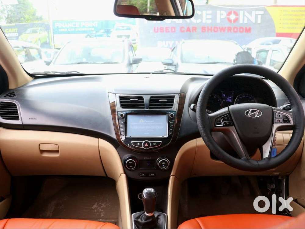 Hyundai Verna Vtvt 1.6 Sx, 2016, Petrol