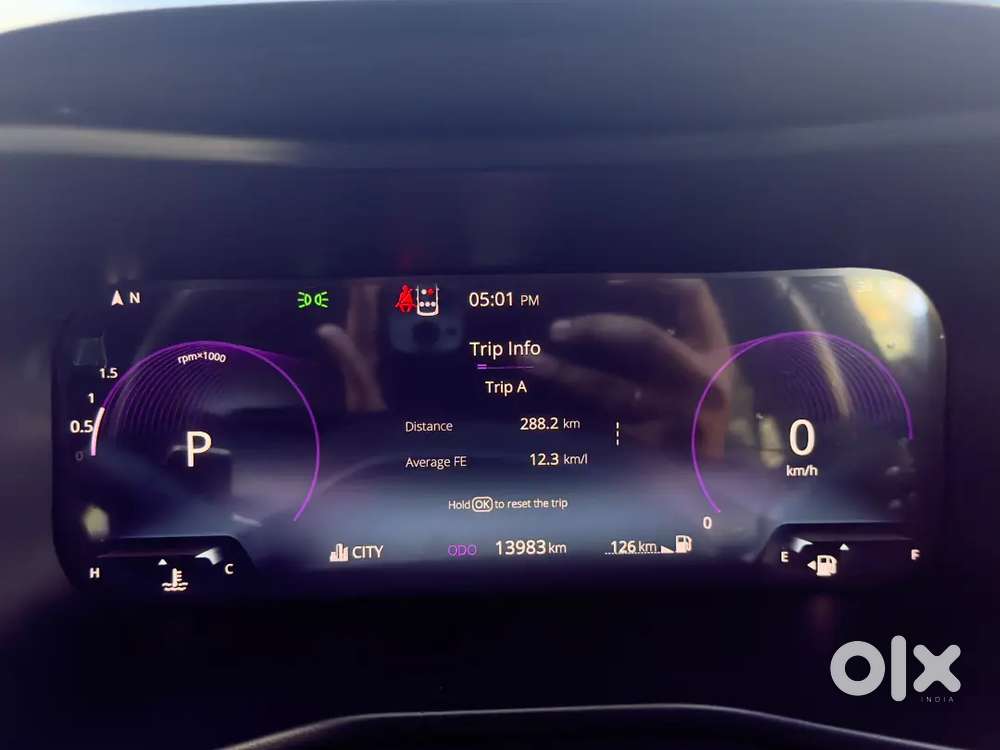 Tata Nexon 2024 Fearless Purple Petrol Automatic