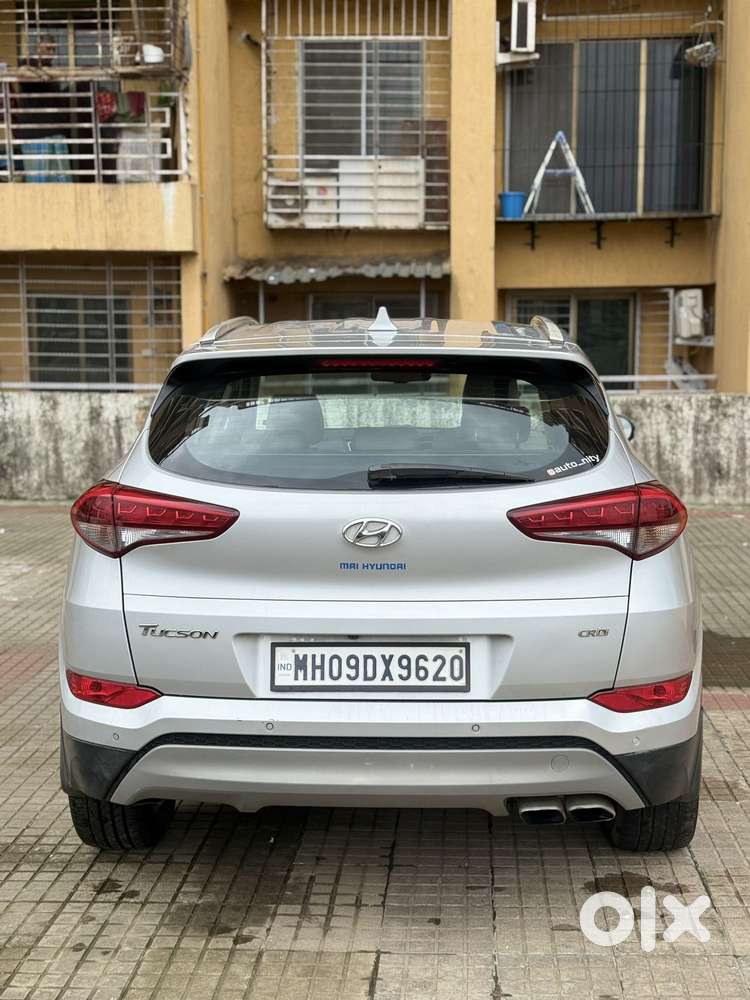 Hyundai Tucson [ ] 2.0 Gls 2wd At Diesel, 2016, Diesel