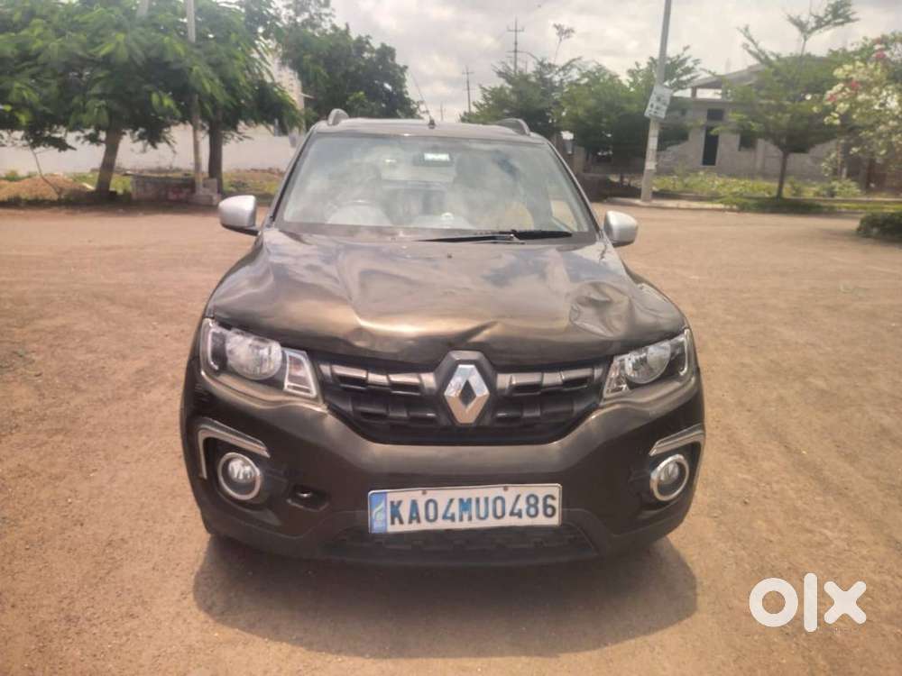 Renault Kwid 2017 Petrol 107000 Km Driven