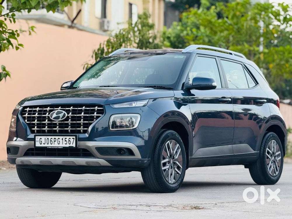 Hyundai Venue 1.0 Sx Turbo Imt, 2021, Petrol