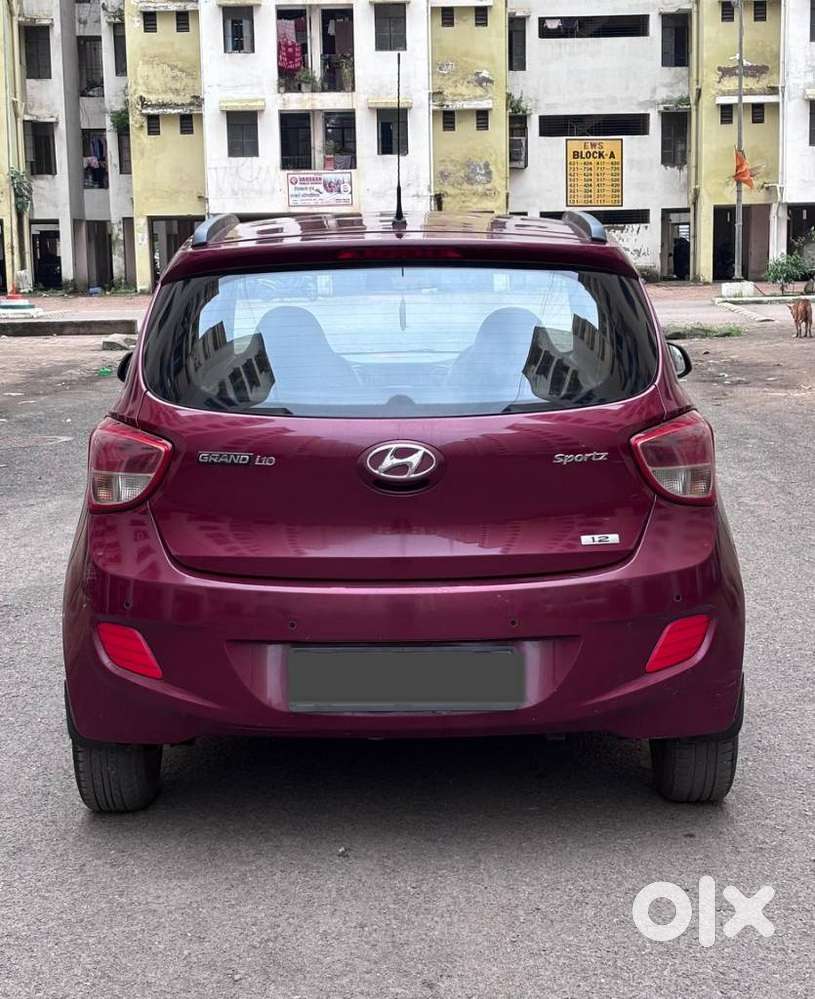 Hyundai Grand I10 Sportz, 2016, Petrol