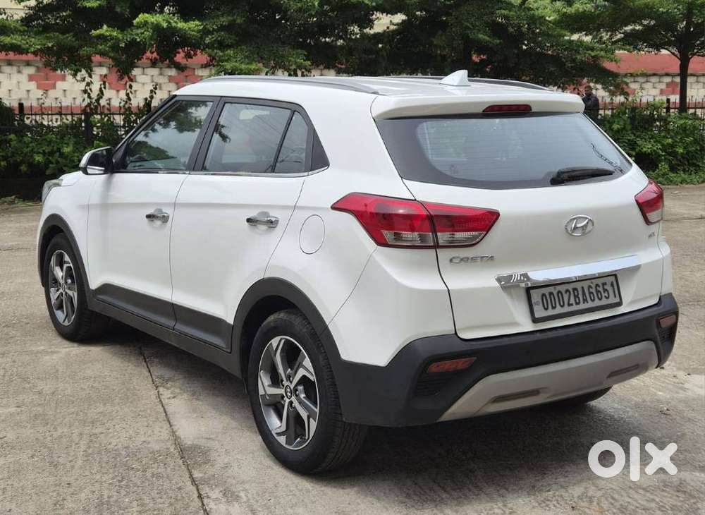 Hyundai Creta 1.6 Sx (o), 2019, Petrol