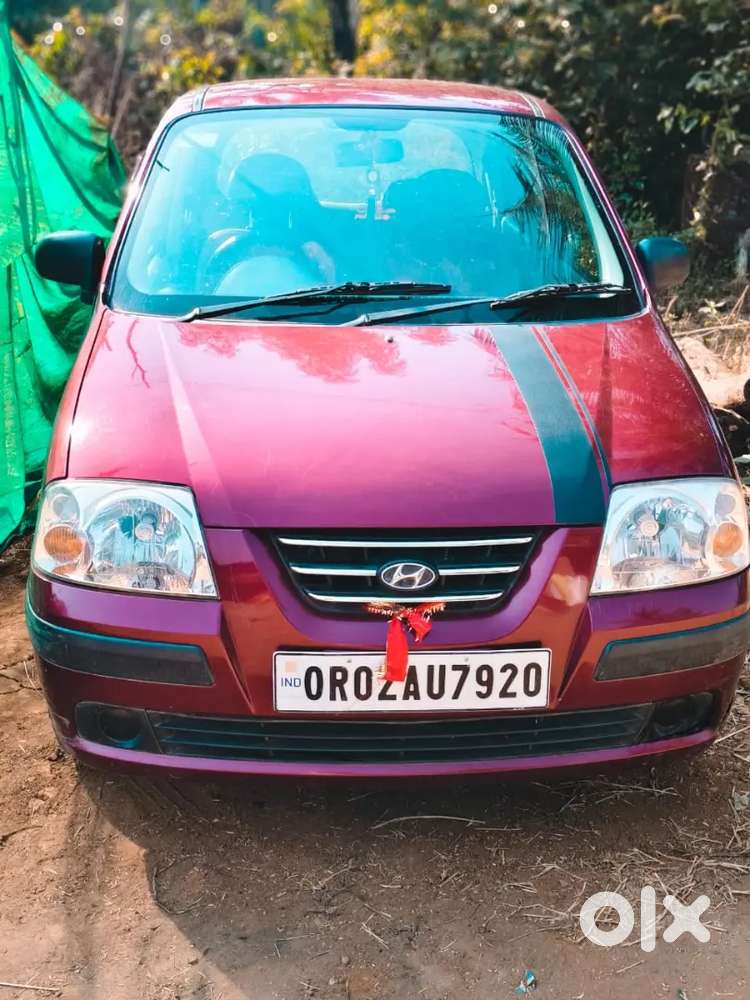 Hyundai Santro Gls 2008 Petrol