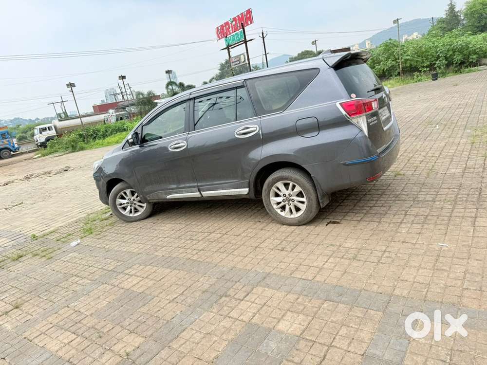 Toyota Innova Crysta 2016 Diesel Manual